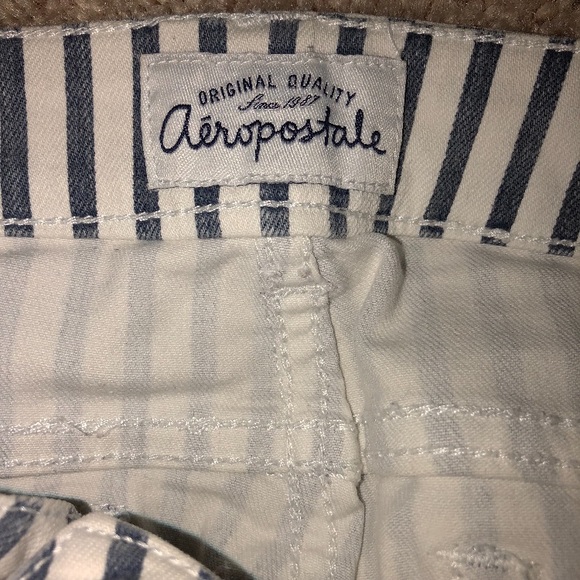 STRIPED SHORTS - Picture 4 of 4